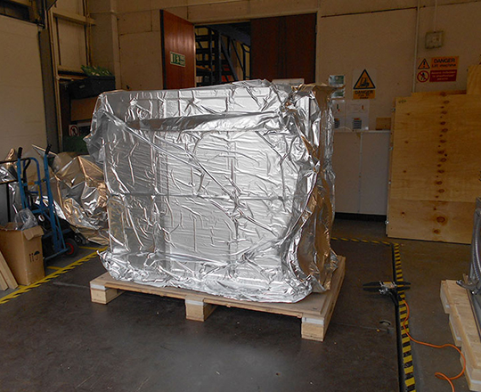 Export Container Packaging in Pune