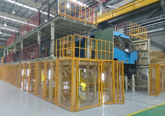 Heavy Steel Structure Suppliers in Pune