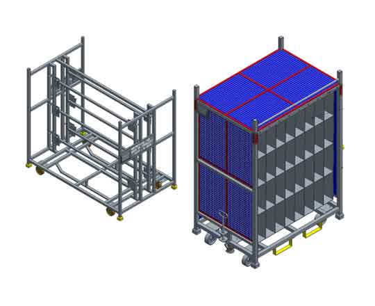 Line Feed Trolley Manufacturers in Pune