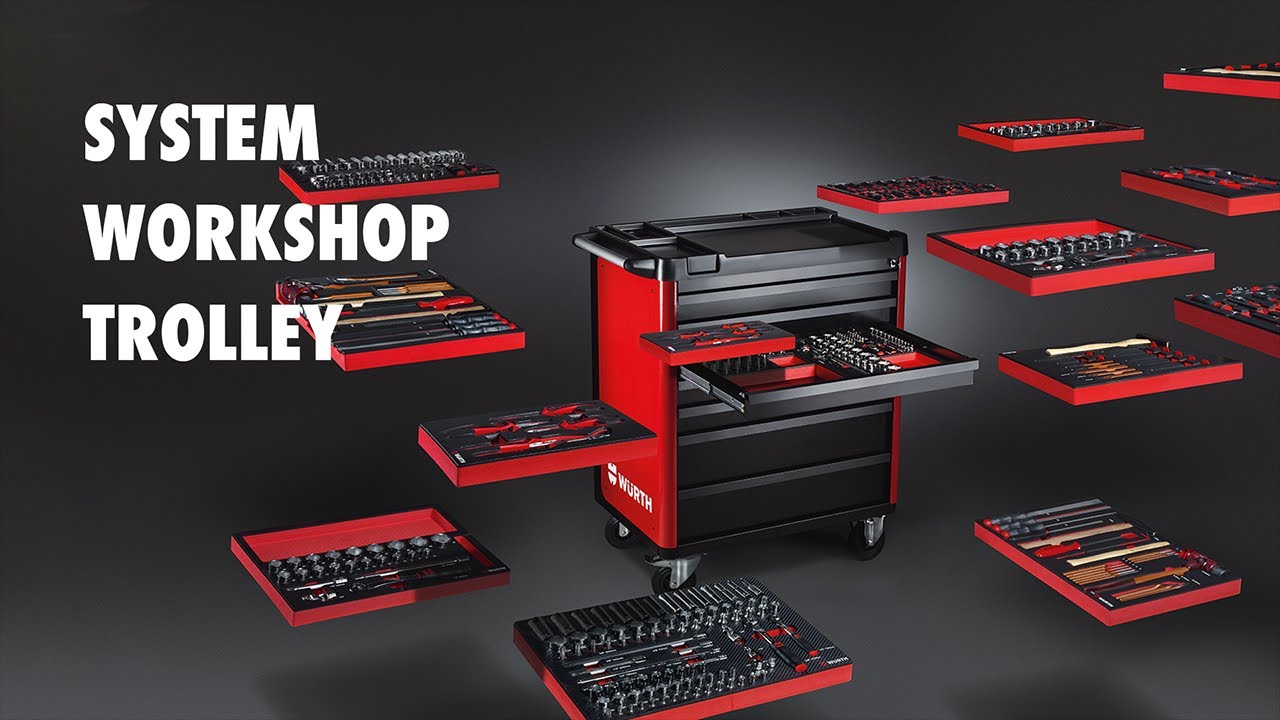 Tool Trolley Manufacturers in Pune | Fabpro Engineering